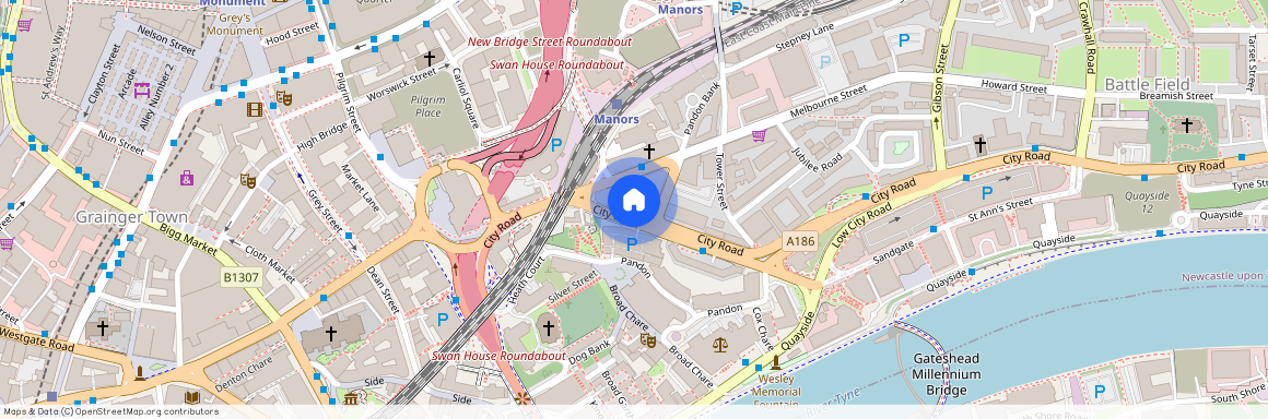 Pandongate House, City Centre