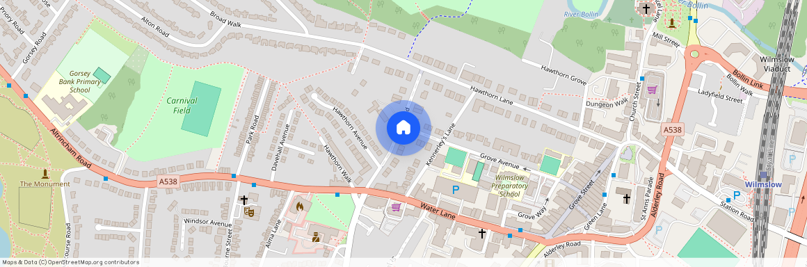 7 Hawthorn Grn, WS, SK9 5EQ