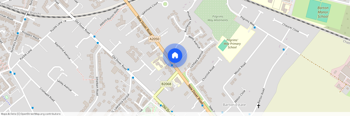 Rochester Court, Rochester Avenue, Canterbury, Kent, CT1