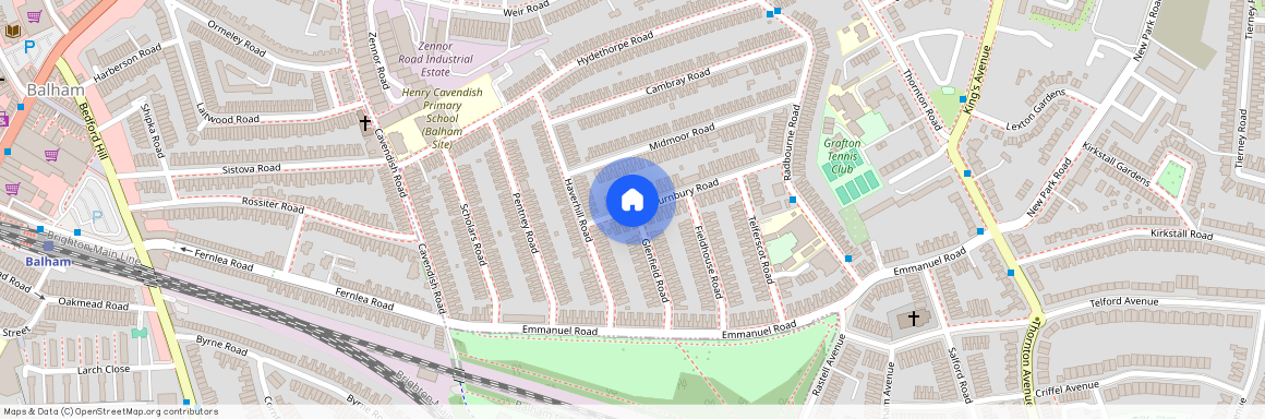 Burnbury Road, Balham, London, SW12