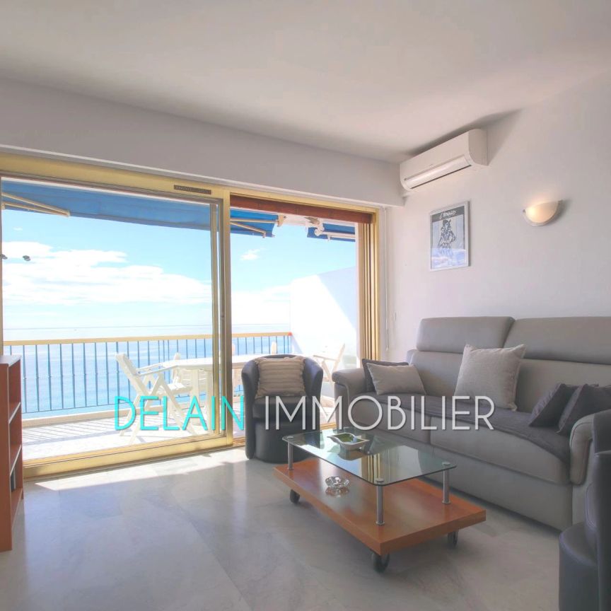 Cagnes-sur-Mer Hippodrome Mer appartement 40 m - Photo 1