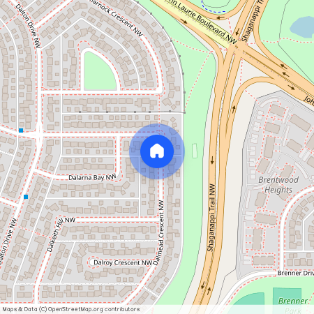 5923 - 5923 Dalmead Crescent NW, Calgary, AB T3A 1G1