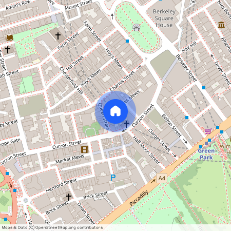 Curzon Street, Mayfair, London, W1J