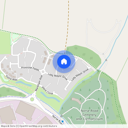 Flamville Road, Bedford, Bedfordshire, MK41