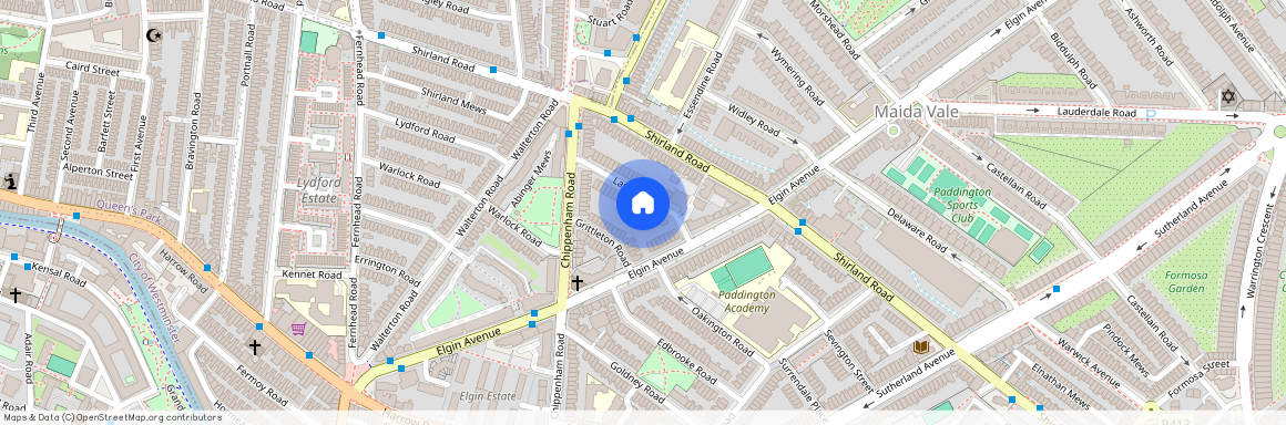 27a, Lanhill Road, London, W9