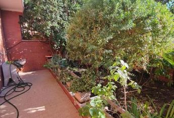 Monteverde Vecchio-Terrace: Furnished 2 Bedroom, 2 Bath, spacious kitchen, living, large private terrace and garden. Bright, silent, near shops, services and transport, located on a quite street in a well kept building. Possible parking. Ref 2375