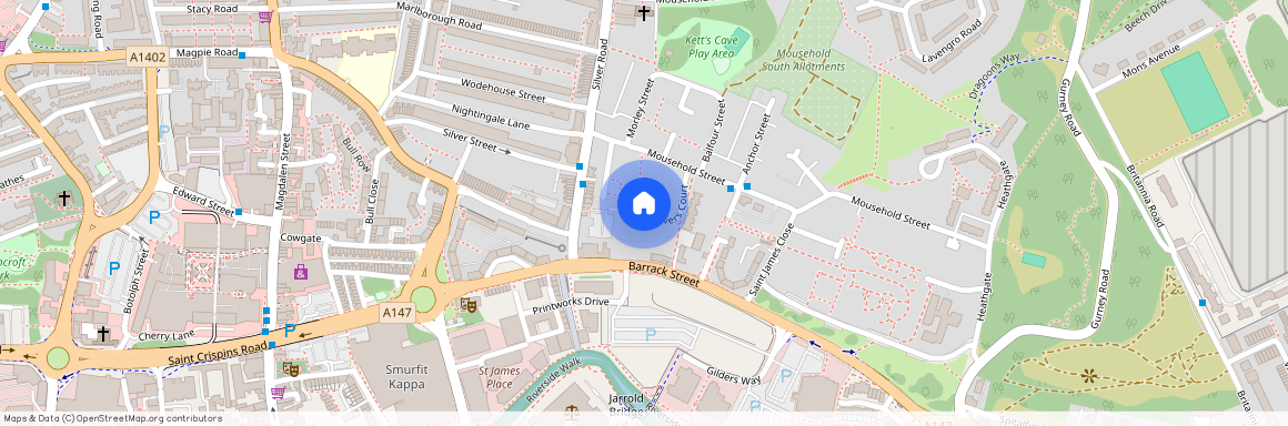 Brewers Court, Norwich