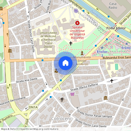 Cotroceni, Bucuresti