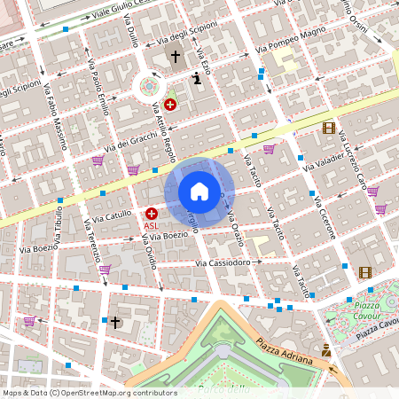 Via Plinio, Rome, Lazio 00193