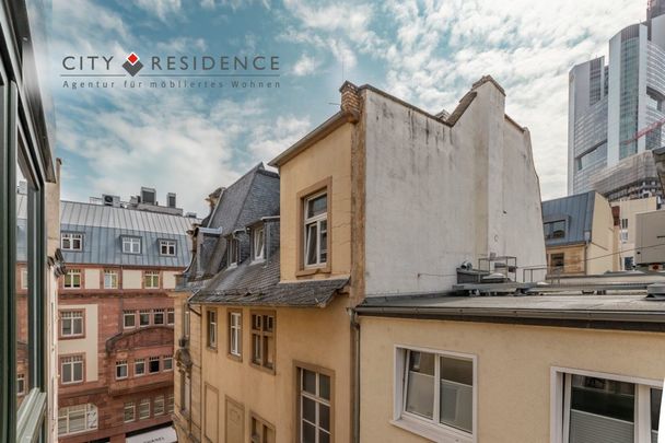 1-Zi. Wohnung | 46m² | 2.480 EUR | Frankfurt-Innenstadt - Foto 1