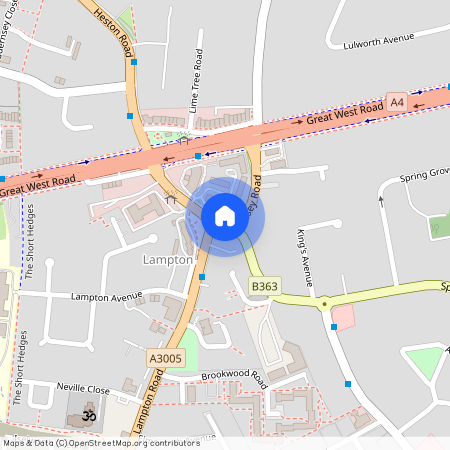 Spring Grove Road, Hounslow, TW3