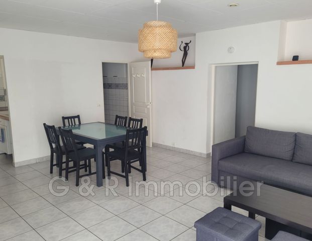 location appartement meublé 3 Pièce(s) - Photo 1