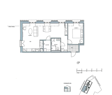 J F Hellmansgatan 1, Trelleborg Centrum - Photo 2