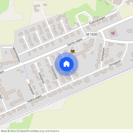 Lärkgatan, Östra Ljungby