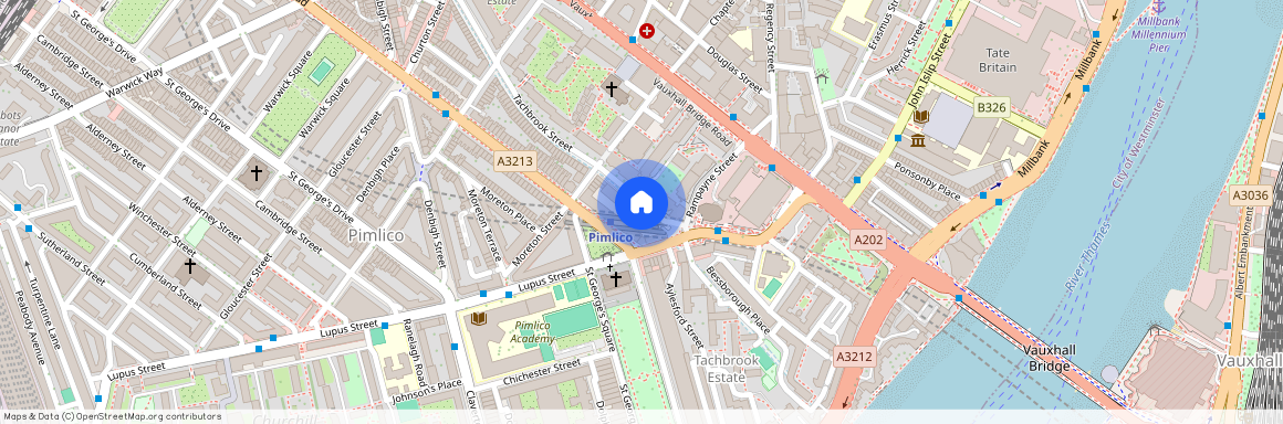 Belgrave Road, London, SW1V