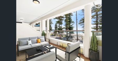 Premium Manly beachfront apartment with outstanding views - Photo 3