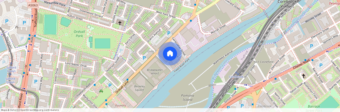 Ordsall Lane, Manchester, Greater Manchester, M5