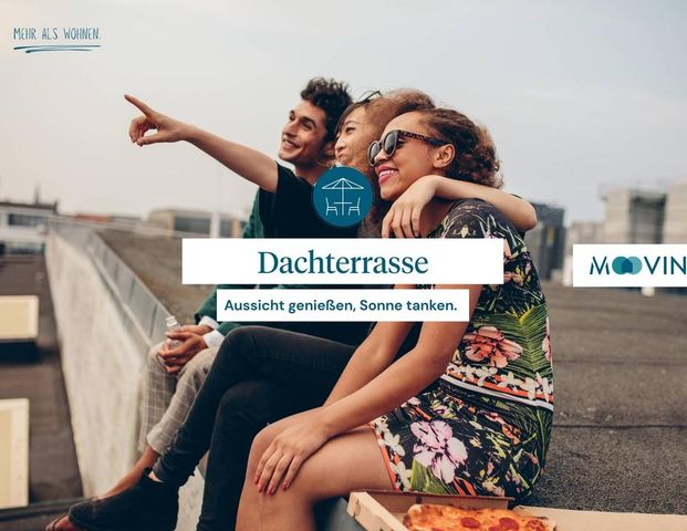 Geschmackvoll möbliertes 1-Zimmer-Apartment mit EBK - Foto 1