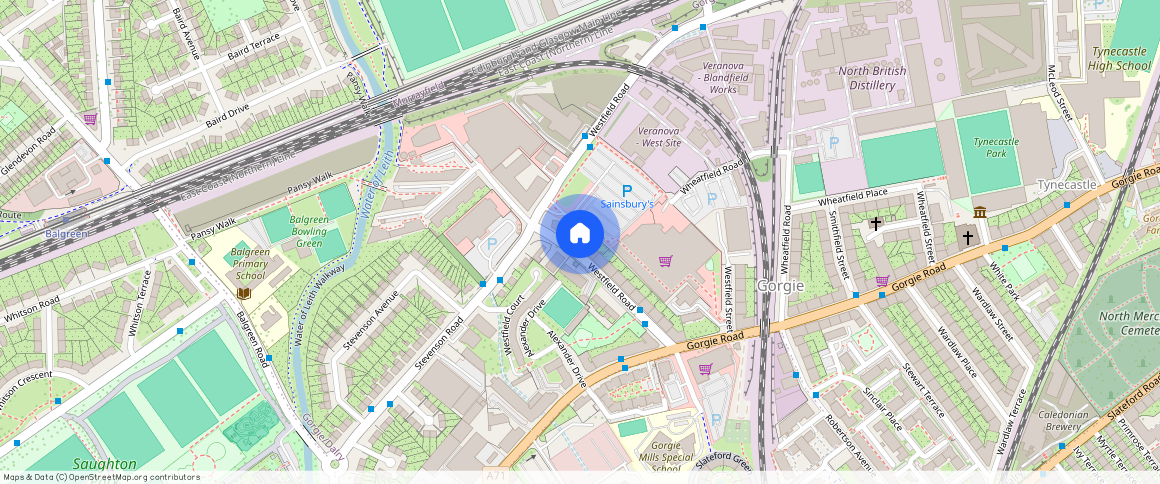 ** Westfield Road, Edinburgh, Midlothian, EH11 2QW