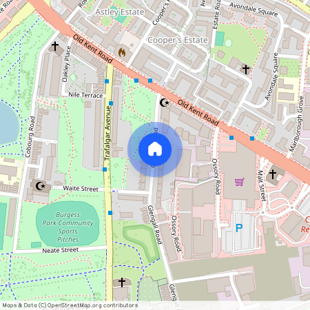 Glengall Road, London Se15 6Nj, SE15