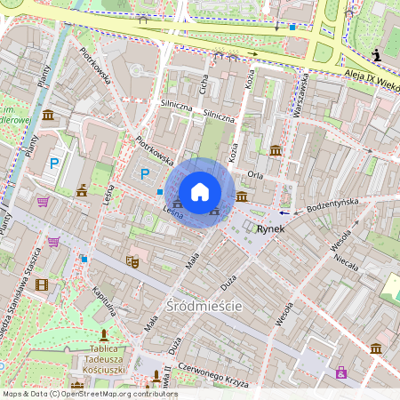 ul. Zagnańska, Śródmieście, Kielce, świętokrzyskie