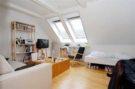 Værelse med fælles bad/toilet og fælles køkken - Photo 2