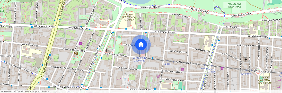 Piazza Tommaso Campanella, Turin, Piedmont 10146