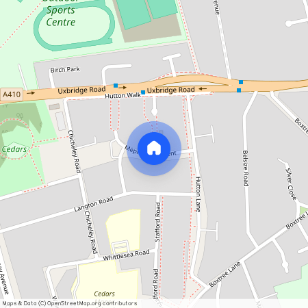 Mepham Crescent, Harrow, Middlesex, HA3