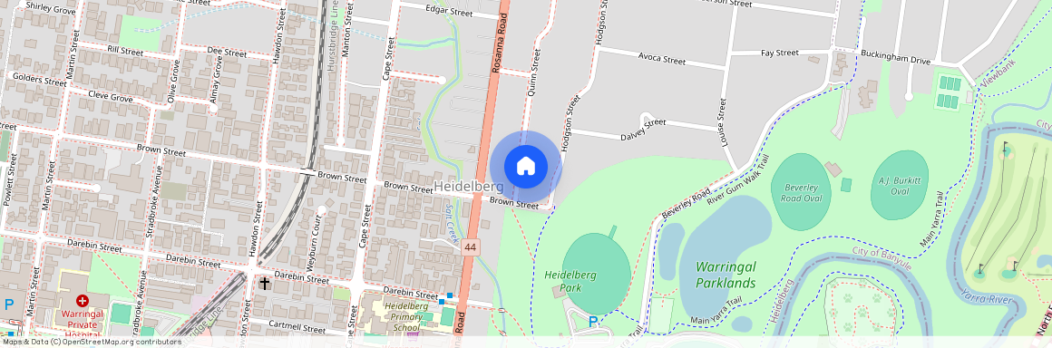 6 Quinn Street, Vic 3084, Heidelberg