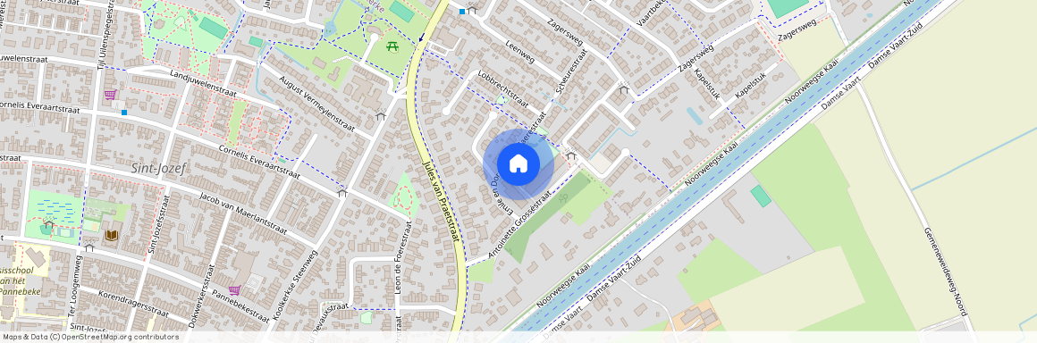 Antoinette Grosséstraat 19 / 102, 8000 Brugge