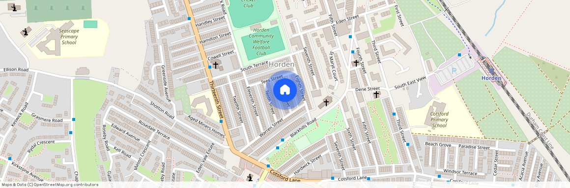 Ninth Street, Peterlee, SR8