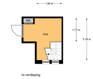 Appartement te huur: Arendsweg 61-C 1944 JA Beverwijk - Photo 6