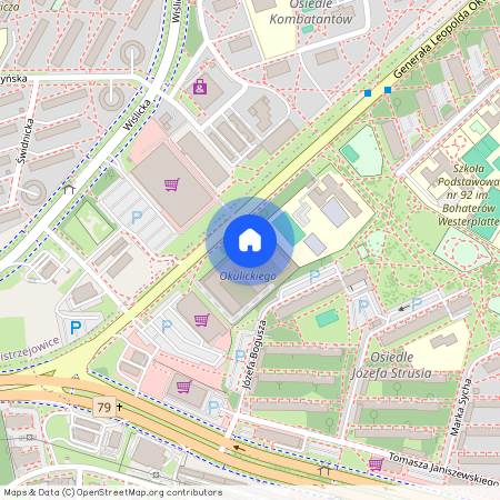 Generała Leopolda Okulickiego 5, 31-637 Krakow, Poland