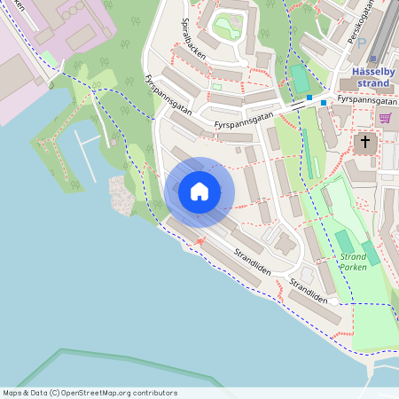 Strandliden 38, Hässelby Strand