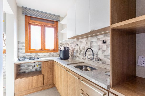 Apartamento com 1 quarto e 45m² para alugar em Higienópolis, Porto Alegre. - Foto 1