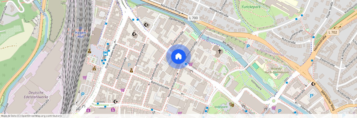 Körnerstrasse, 58095, Körnerstrasse    Hagen