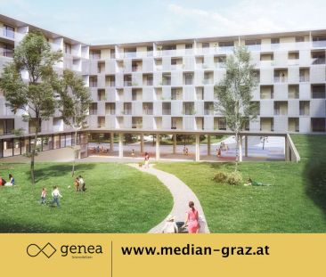 Nachhaltig Wohnen | Provisionsfrei | MEDIAN | Balkon | Studentenhit - Foto 2