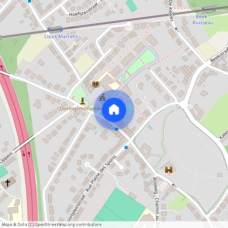 Rue Joseph de Keyzer, 12, 1970, Wezembeek-Oppem