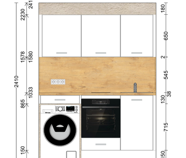Pronájem bytu 2+1 • 34 m² bez realitkyHenckellweg 2, , Dolní Sasko - Photo 2