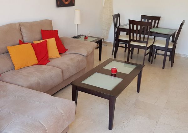 2 Bedroom Apartment For Rent in Casares Playa