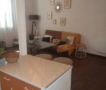 NICE - CENTRE - COULEE VERTE - 3 PIECES MEUBLES - LONGUE DUREE - Photo 2