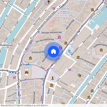 Burgwallen-Nieuwe Zijde, 1012 LX, Zoutsteeg, Amsterdam