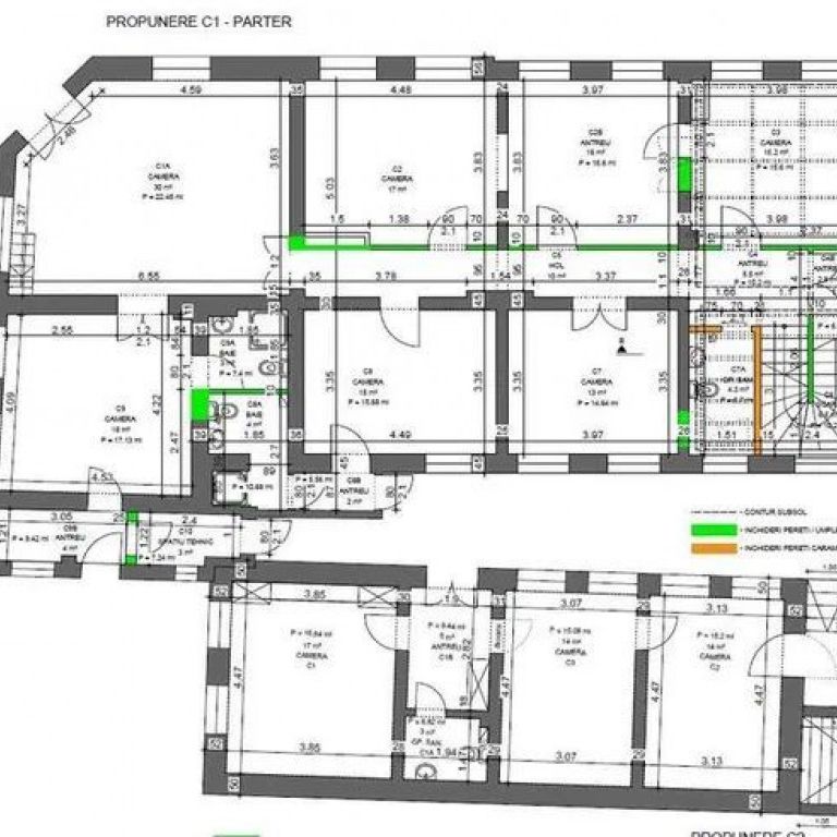 Rosetti, ideal clinica,restaurant - Fotografie 2