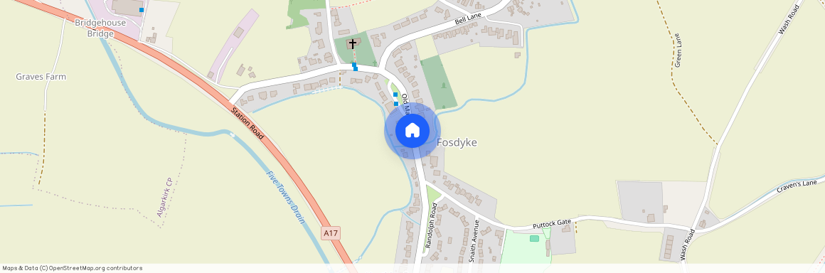 Coastguard Cottage, Fosdyke