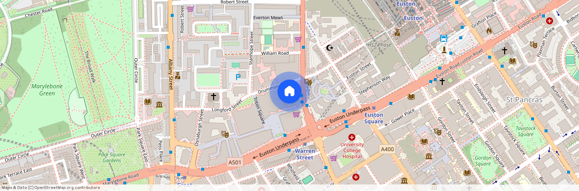 Brock Street, Euston, London, NW1