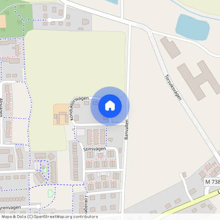 Konduktörsvägen, Skivarp