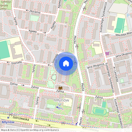 Warszawa Wola, Płocka