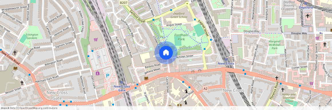 Batavia Road, London, SE14 6AX