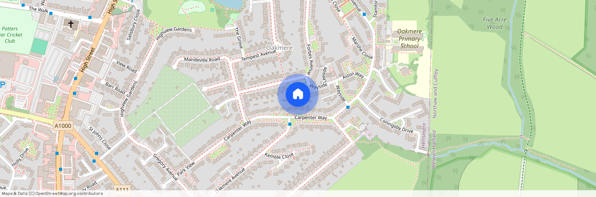 Wayside, Potters Bar