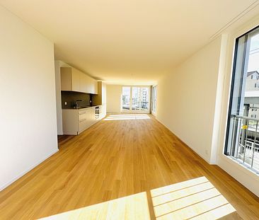 Schöne Neubau 2.5 Zimmer Wohnung im RhyGarten in Neuhausen - Foto 2